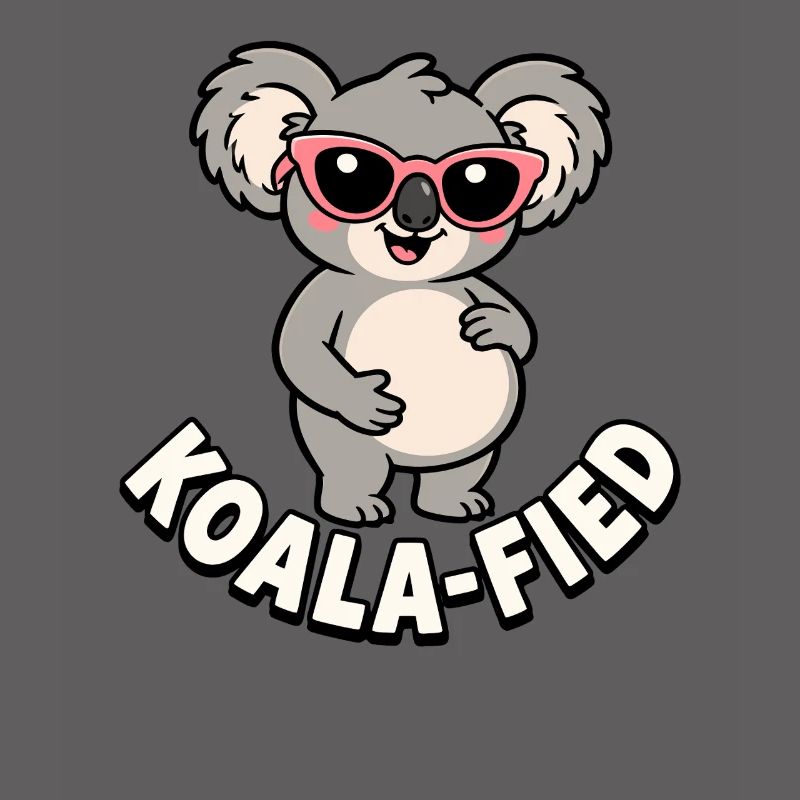 Mère de koala enceinte – Grossesse de koala mignon