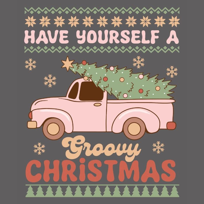 Hässlicher Weihnachtspullover