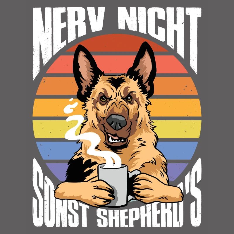 Schäferhund Geschenke Hund Herrchen Gassi