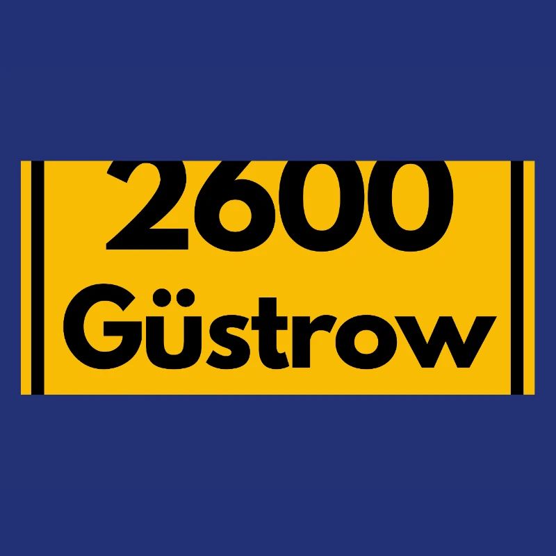 OLD POSTCODE ZIP CODE 2600 GÜSTROW RENAISSANCE