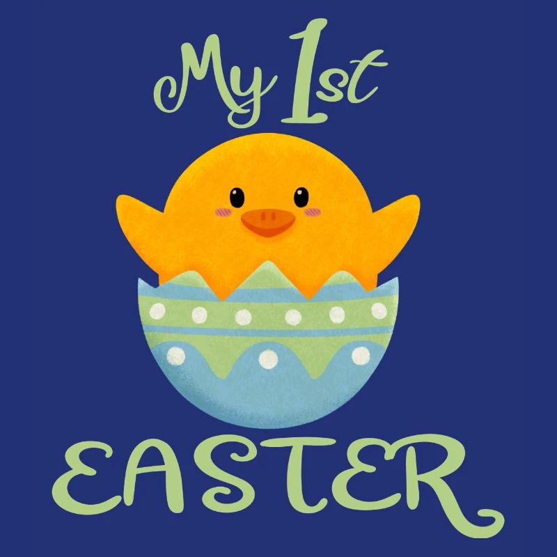 Happy Easter First Easter Chick