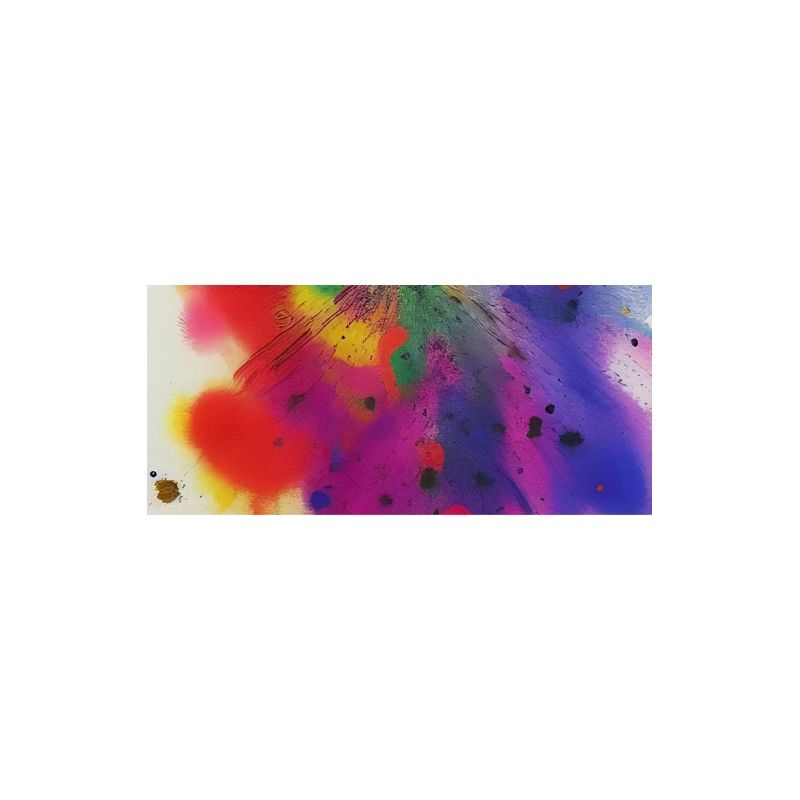 Éclaboussures de peinture