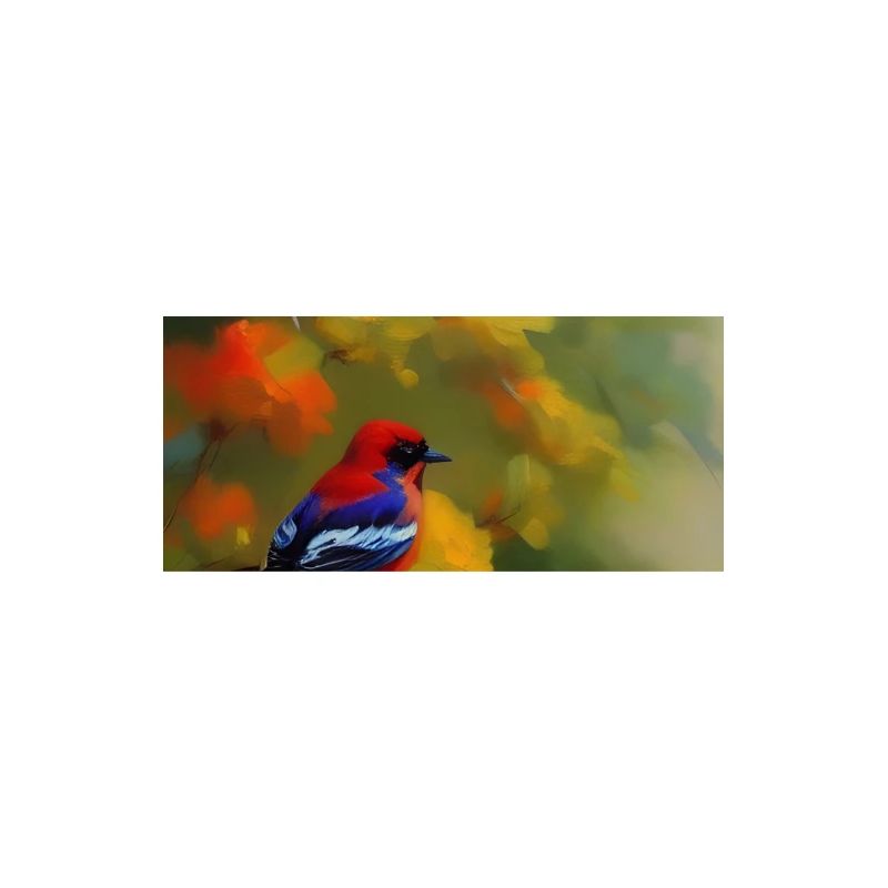 Oiseau sur branche