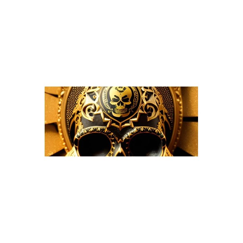 Mayan skull