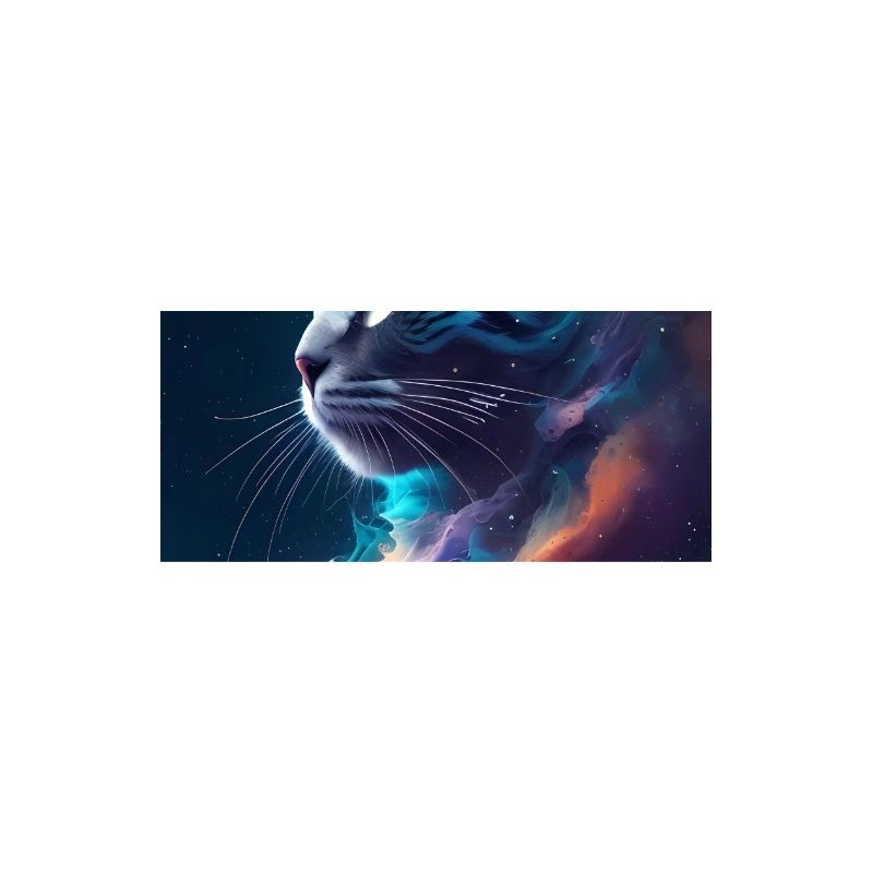 Visage de chat