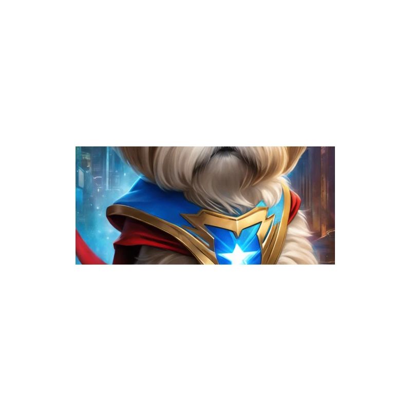 Hero Pup Starcrest Cape