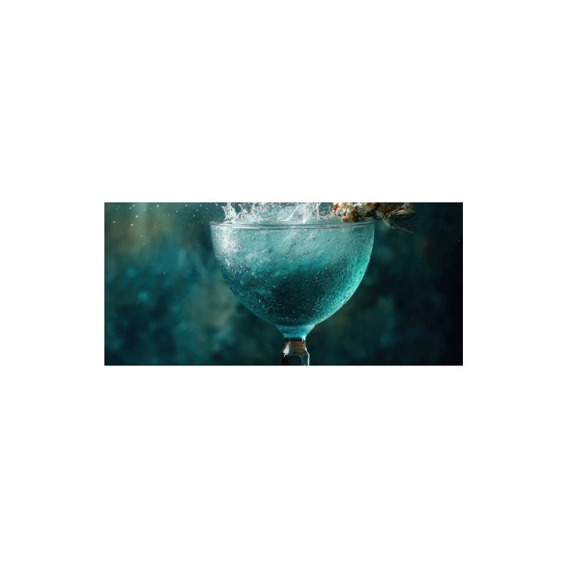 Aqua Splash Coupe Burst