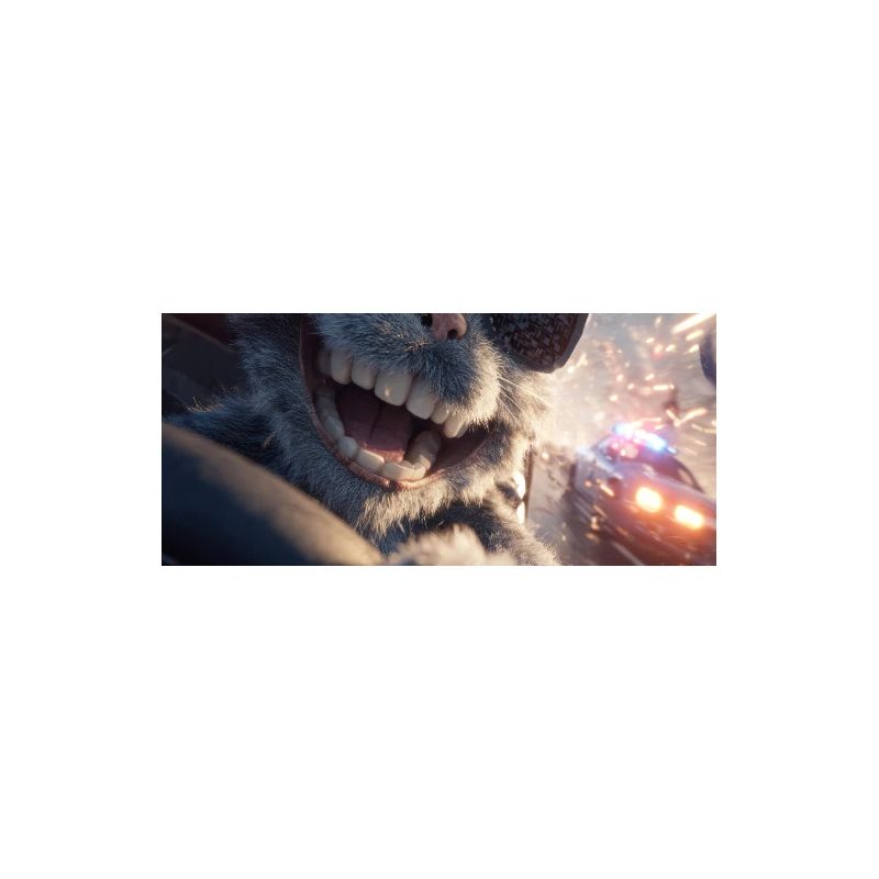 Rogue Rabbit Car Chase