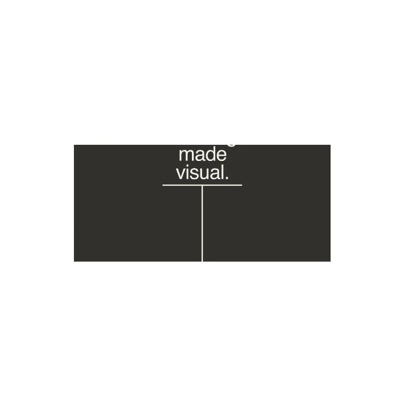Design is Thinking Made Visual Poster