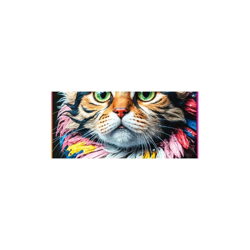 Artful cat