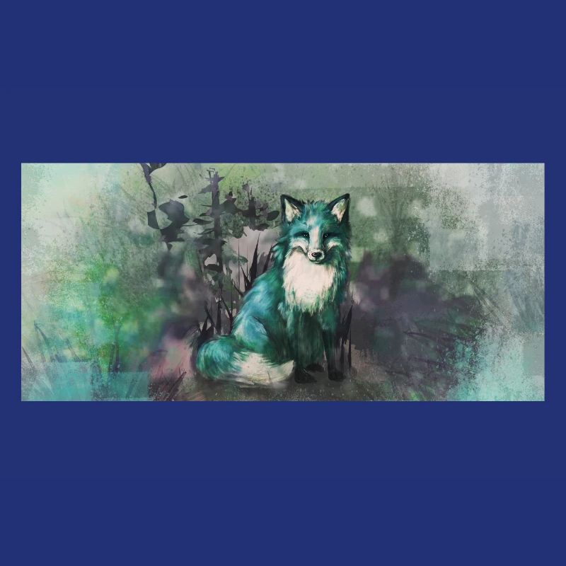 blue Herbstfuchs
