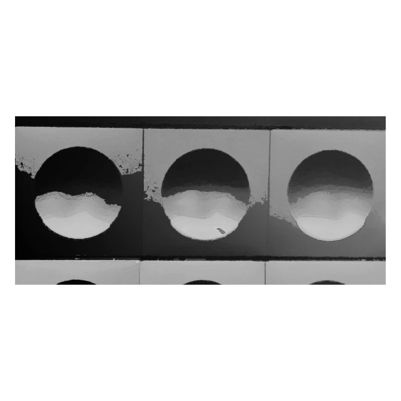 Grey spheres