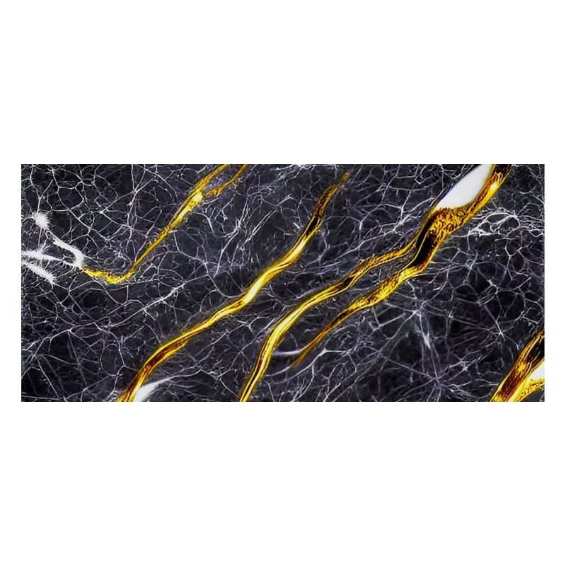 Marmor Schwarz Gold Textur