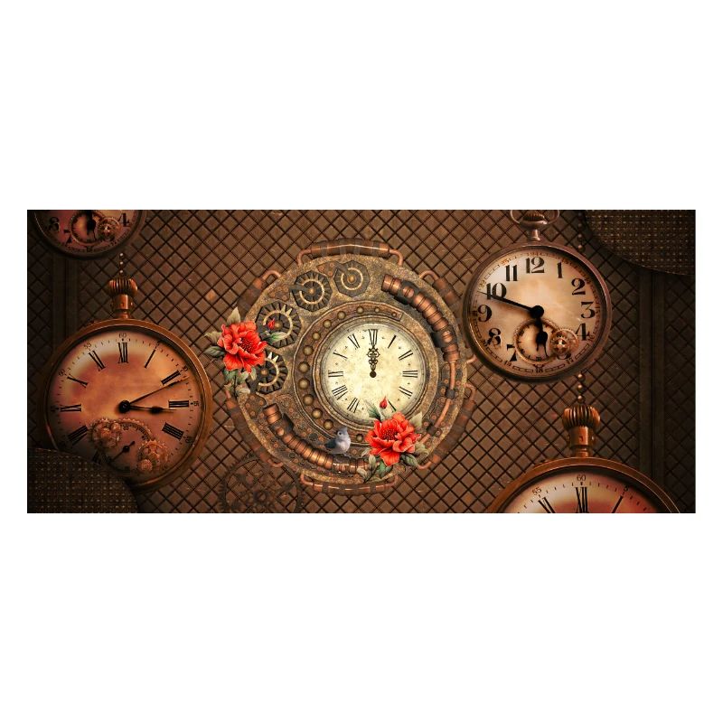 Wunderbare Steampunk-Uhr