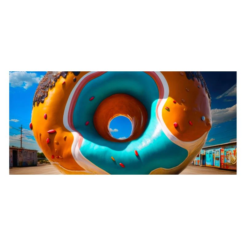 Mega Donut 01