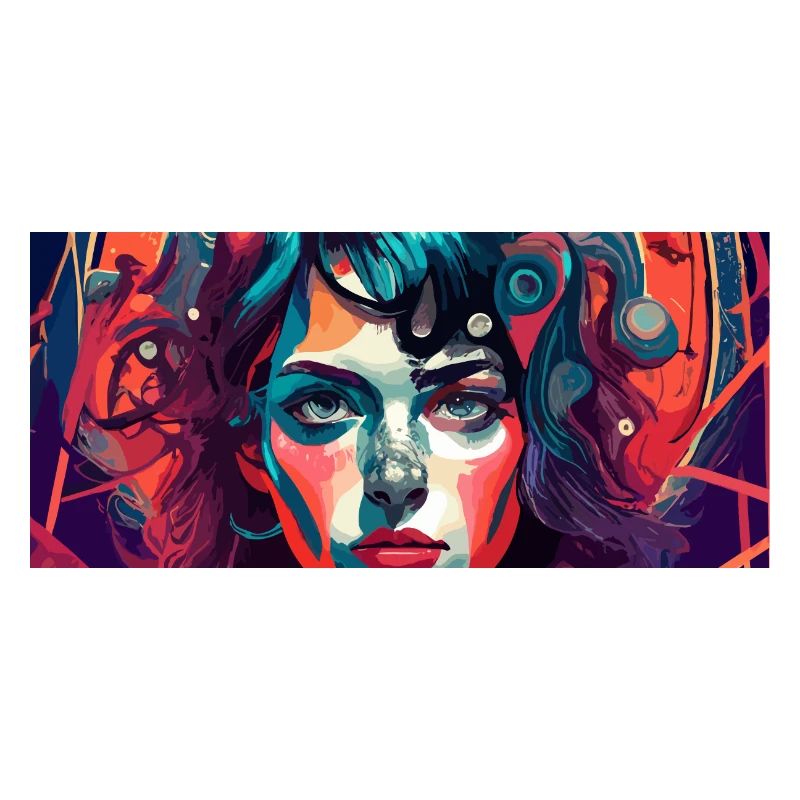 Psychedelic Lady