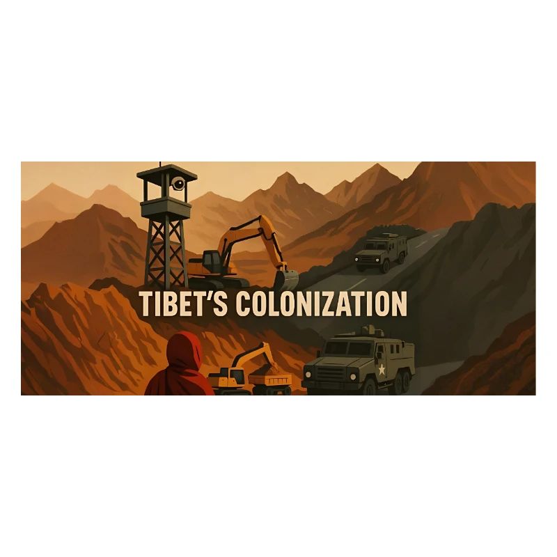 Tibet Colonization