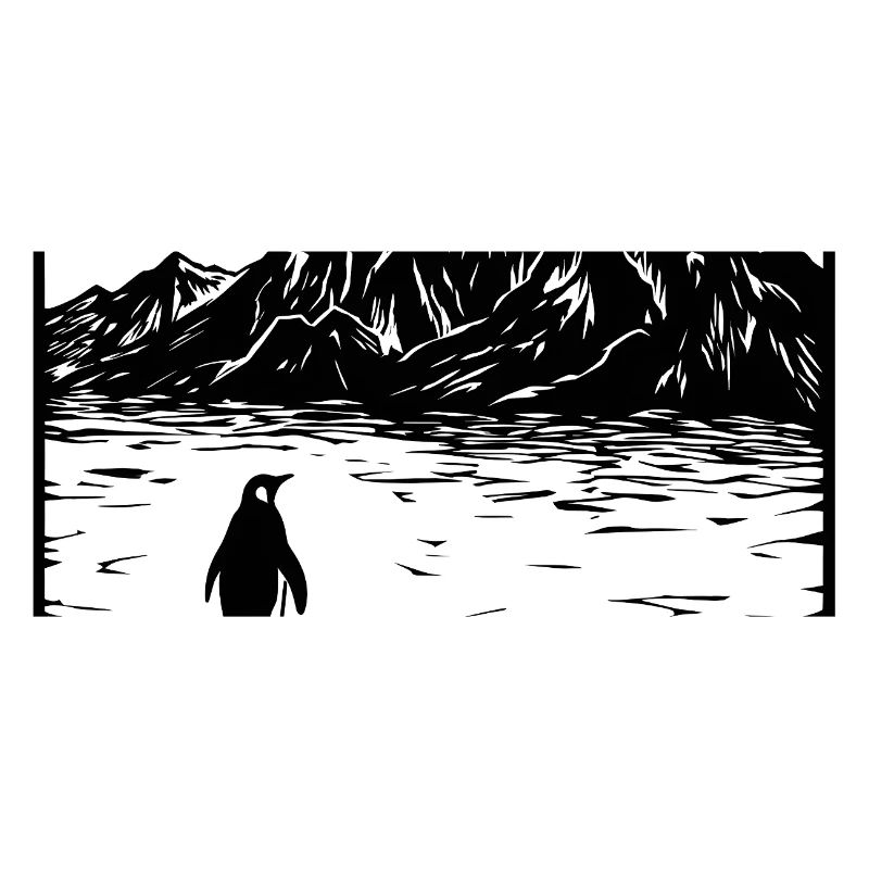 Le Pingouin dans les Montagnes demande Mais pourquoi