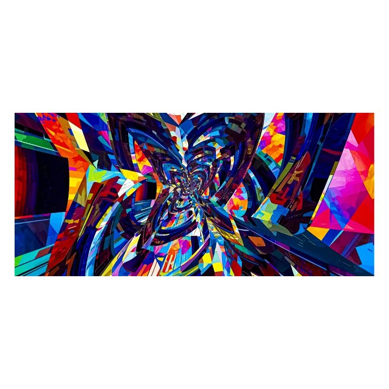 Kaleidoscopic Vortex