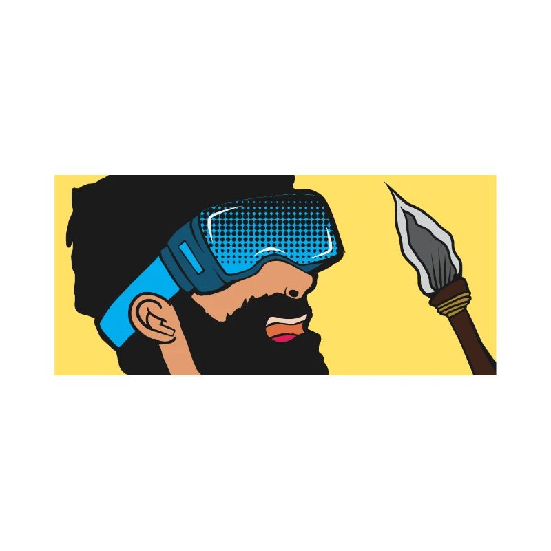 Hello Future Caveman VR Style