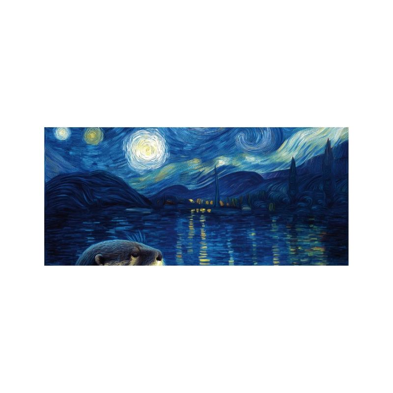 Otter Van Gogh