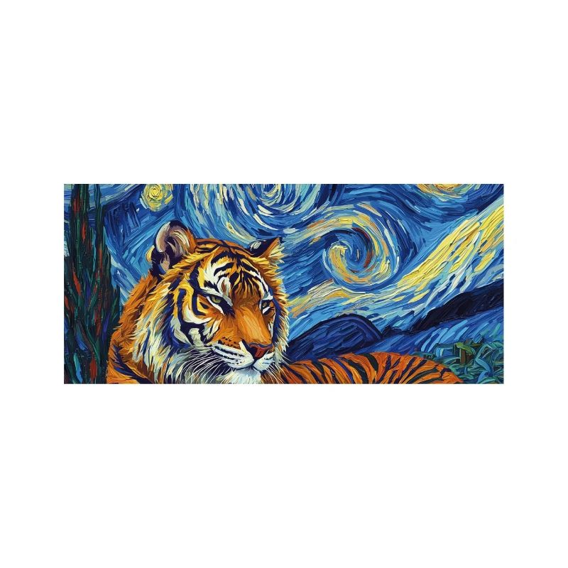 Tiger Van Gogh