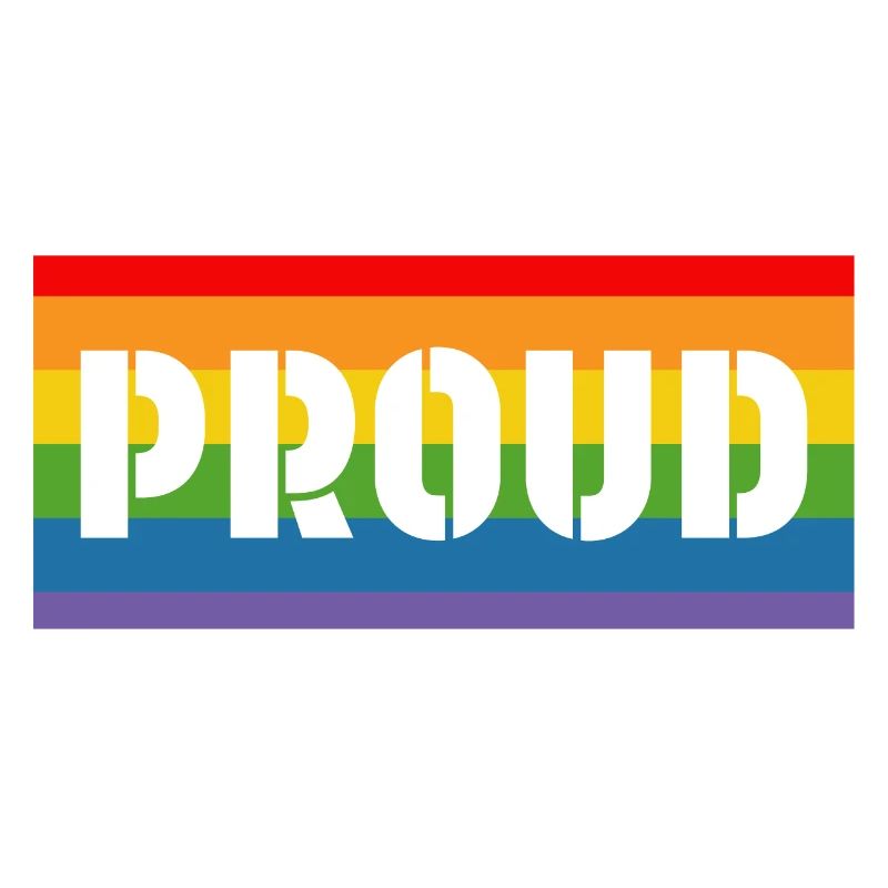 Rainbow proud