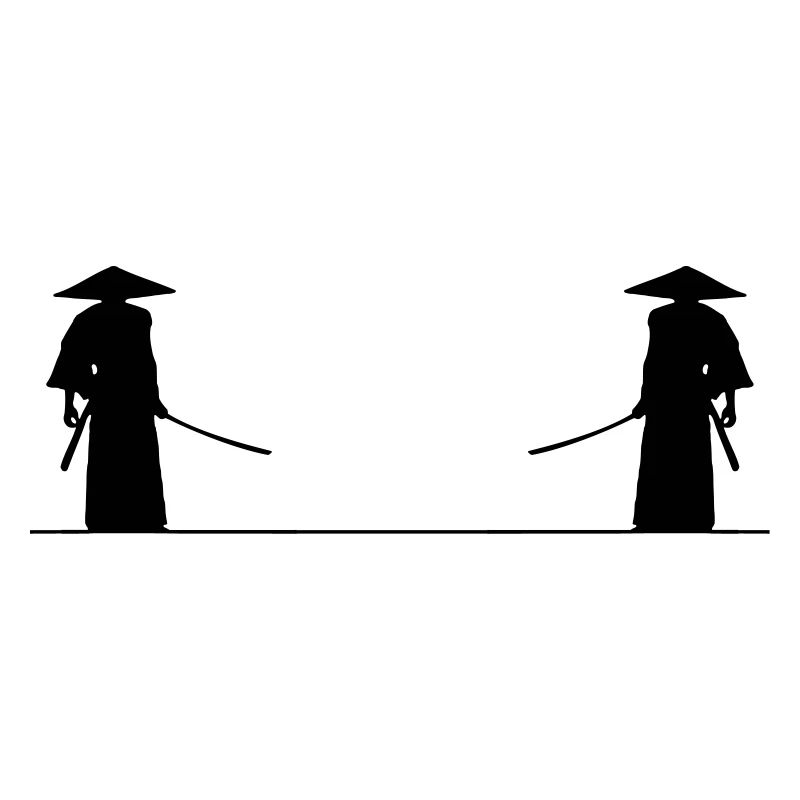 Bataille de samouraï