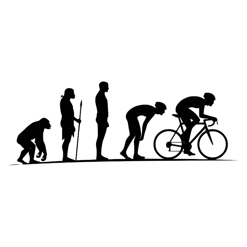 Évolution vers le marathon cycliste cycliste de route