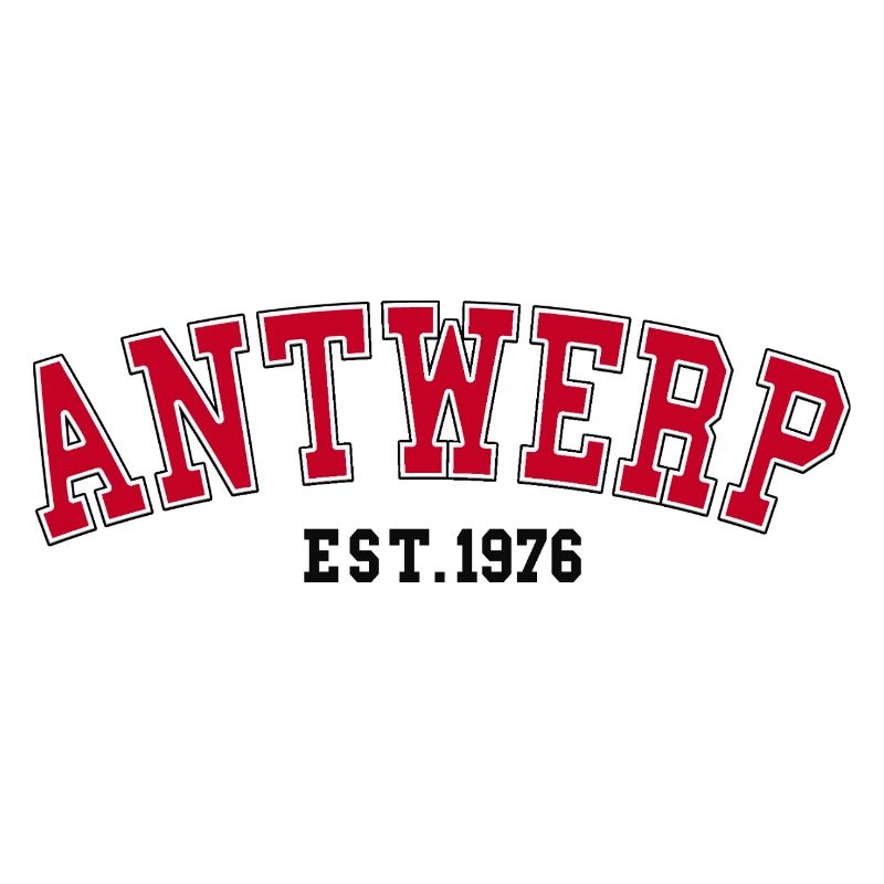 Antwerp Est. 1976