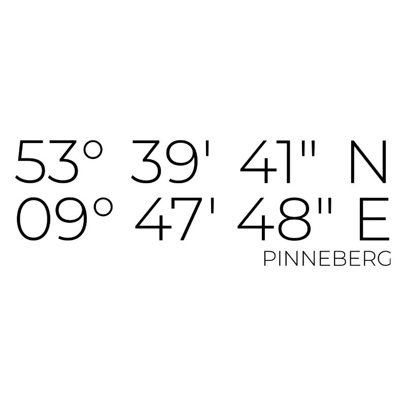 Coordonnées Pinneberg