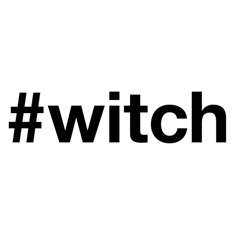 WITCH Spooky Hexe Halloween