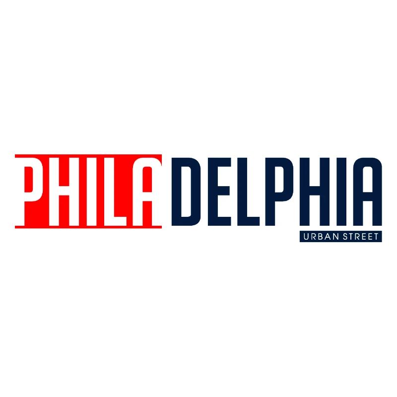 Conception de la silhouette de la ligne d’horizon de Philadelphie