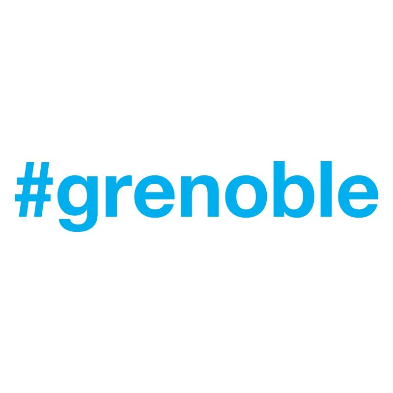 GRENOBLE Hashtag
