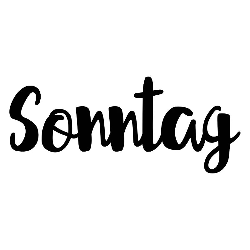 Sonntag Woche Wochenende