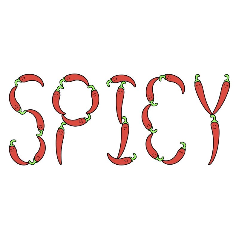 Chili scharf