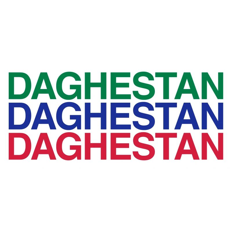 DAGHESTAN drapeau Daghestan