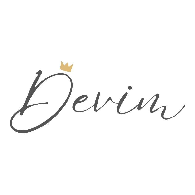 Prinzessin Devim Kronenhemd – Name mit Buchstabe D