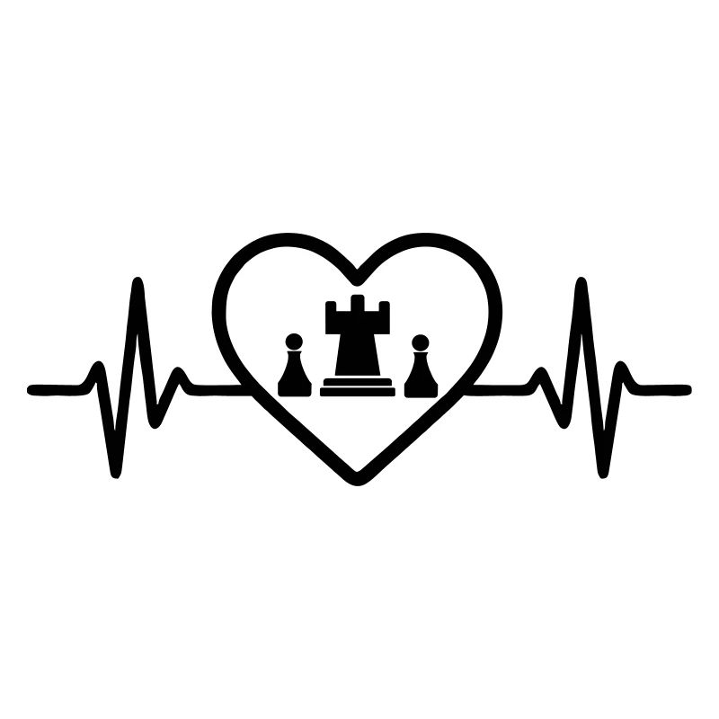 Chess Game Heart Strategy
