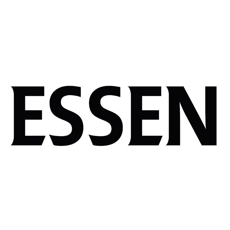 Essen – Germany Textdesign