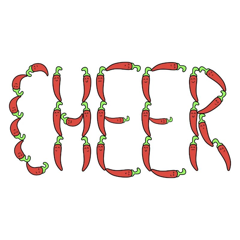 Chilli pepper cheer