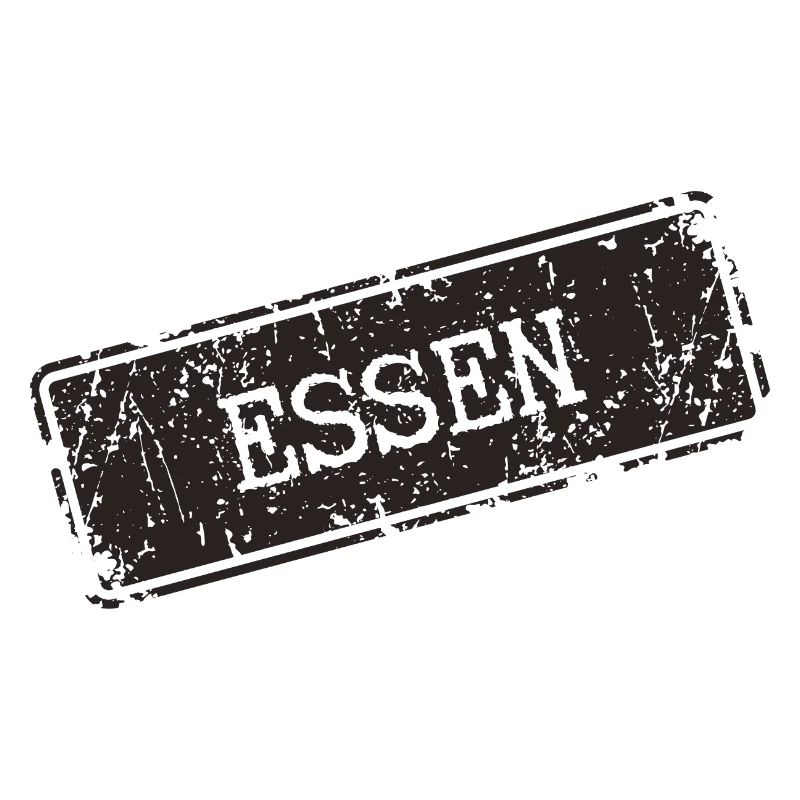 Essen Küchenmotif mit rustikaler Note