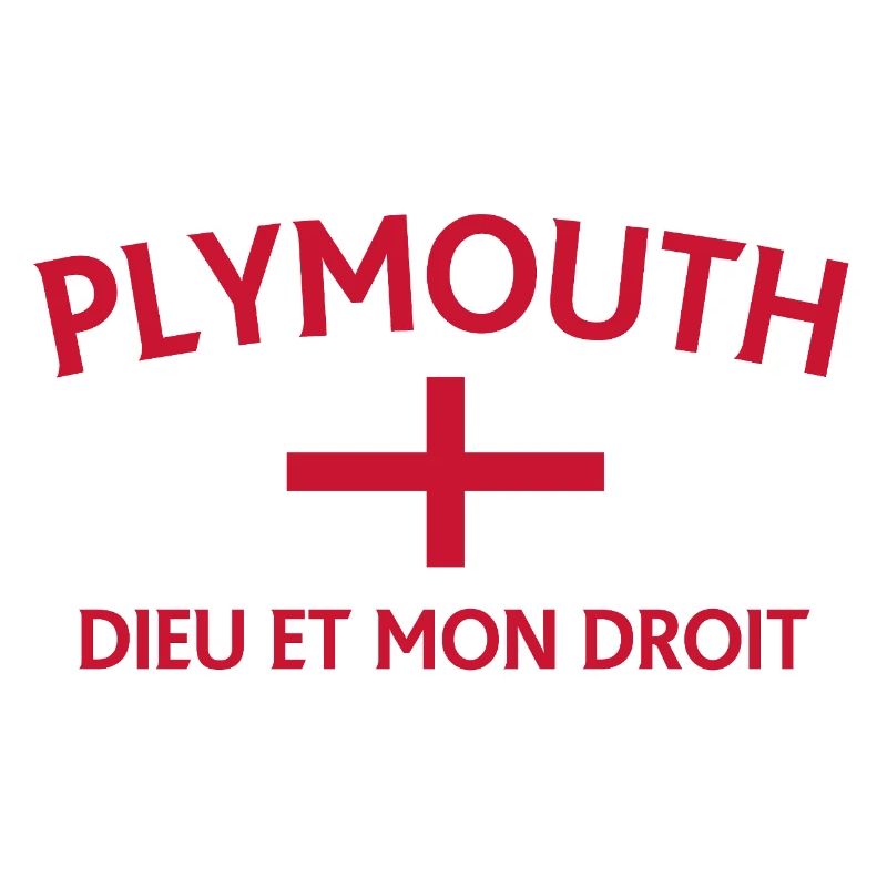Devise du drapeau de Plymouth