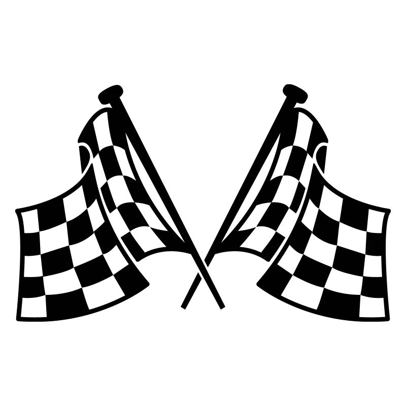 drapeaux de course