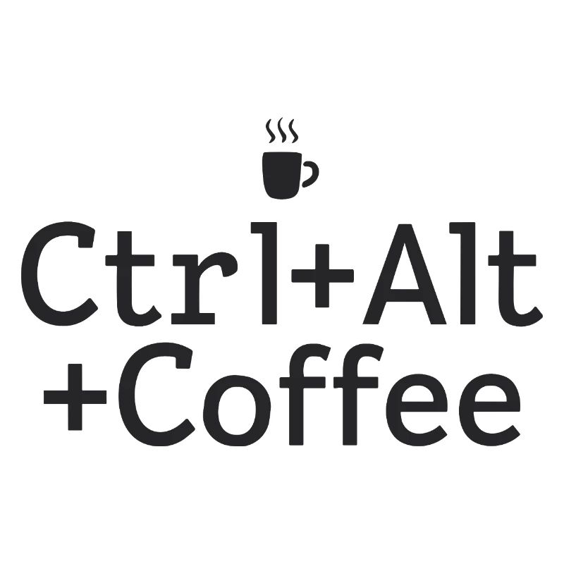 Kaffee-pause Ctrl-Alt-Café