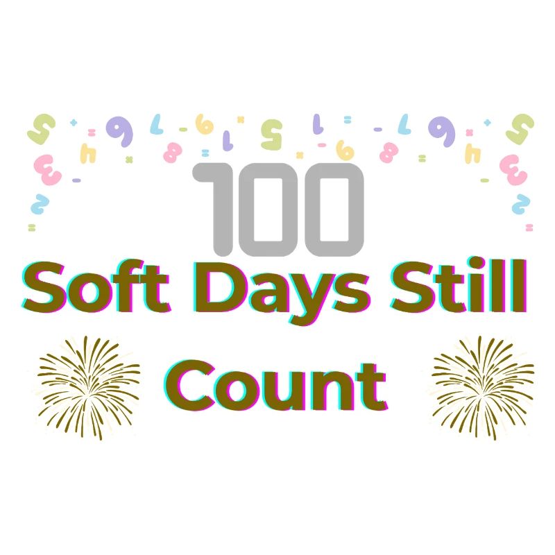 100 jours doux comptent encore – Célébrez le progrès, Re