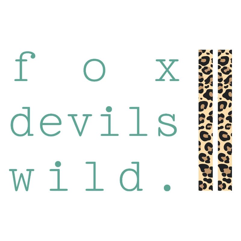 Fox Devil Wild Leopard