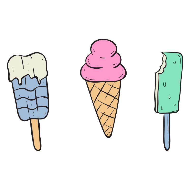 Süßes Eis