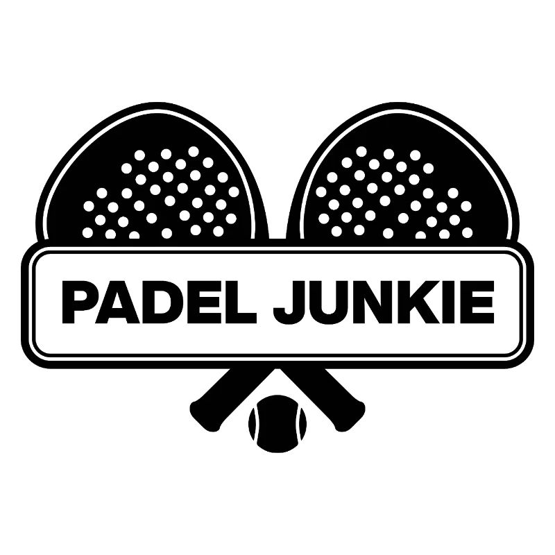 Padel Junkie, Racket Addict! Smash it
