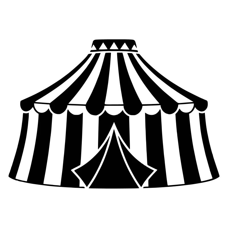 Cirque Chapiteau Silhouette du Cirque